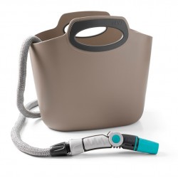 Kit manguera extensible 30m AQUAPOP gris