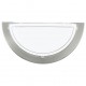 PLANET APLIQUE 29CM NIQUEL MATE