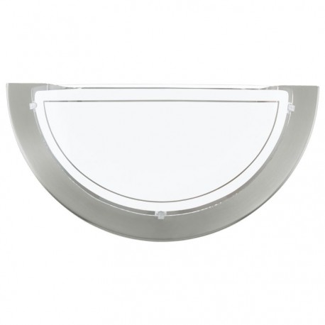PLANET APLIQUE 29CM NIQUEL MATE
