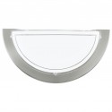 PLANET APLIQUE 29CM NIQUEL MATE