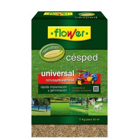 Semilla césped universal 1kg.