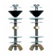 Tornillos para cisterna baja M6x100mm