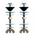 Tornillos para cisterna baja M6x100mm