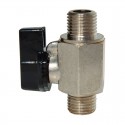 Llave de paso macho 1/4" Cevik