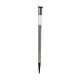 Baliza solar de acero inoxidable 70cm