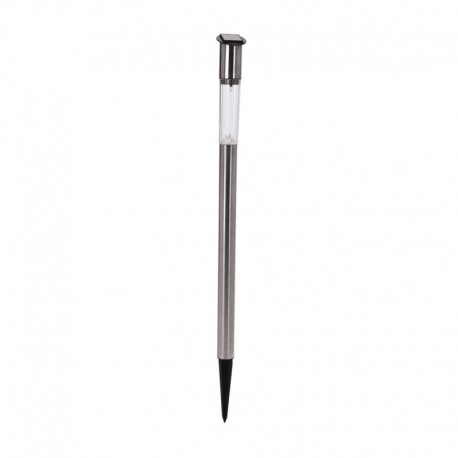 Baliza solar de acero inoxidable 70cm