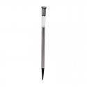 Baliza solar de acero inoxidable 70cm