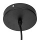 Lámpara colgante de cuerdas cono E27 40W Etnik