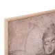 Cuadro decorativo de lienzo impreso de Buda 60x90cm