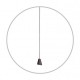 Soporte de TV fijo antirrobo para pared pantallas LCD 43-90 pulgadas 70kg