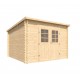 Cobertizo de madera Vallo 308x305x205cm 7,5m2