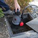 Bomba sumergible 750w 13000lt Powerplus