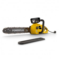 Motosierra eléctrica 2400W 400mm POWXG10024