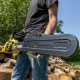 Motosierra eléctrica 2400W 400mm POWXG10024