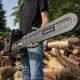Motosierra de gasolina 51,7cc 500mm POWXG10247