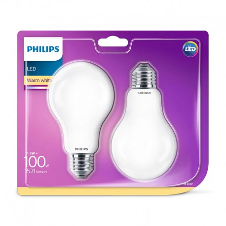Bombillas estándar LED E27 11,5W 1521lm