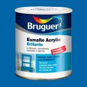 Esmalte acrílico brillante azul luminoso