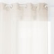 Cortina de poliéster transparente 135x240cm Moly