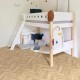 Pavimento PVC efecto madera espiga Atlantic Chevron 2ml