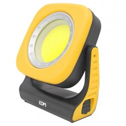 Linterna foco de trabajo LED recargable 10W