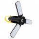 Linterna solar plegable reargable USB