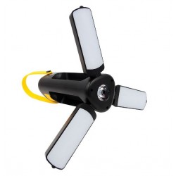 Linterna solar plegable reargable USB