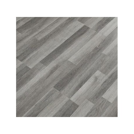 Pavimento de PVC efecto madera gris