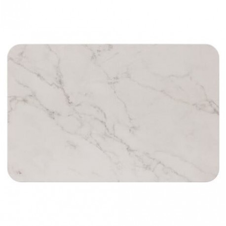 Alfombra de baño de diatomita efecto mármol 39x60cm