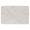 Alfombra de baño de diatomita efecto mármol 39x60cm