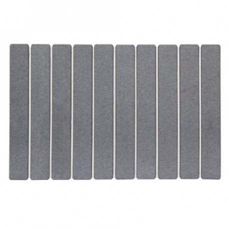 Alfombra de baño de diatomita enrollable 39x60cm