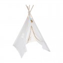 Tipi de algodón/poliéster beige para niños Safari