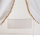 Tipi de algodón/poliéster beige para niños Safari