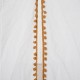 Tipi de algodón/poliéster beige para niños Safari