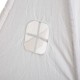Tipi de algodón/poliéster beige para niños Safari