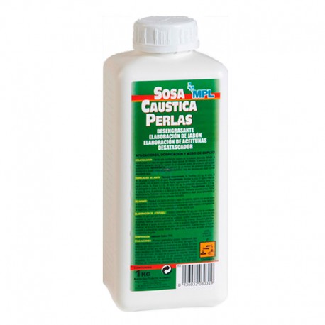Sosa cáustica 1Kg