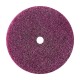 Muela rubi abrasiva 22mm 2uds.