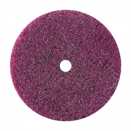 Muela rubi abrasiva 22mm 2uds.