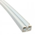 Perfil PVC inferior 95cm piscina Gre