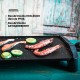 Plancha de asar eléctrica 2500W GR555A Jata