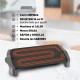 Plancha de asar eléctrica 2500W GR555A Jata