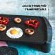 Plancha de asar eléctrica 2500W GR555A Jata