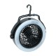 Lámpara con ventilador 3xAA 19,5cm para camping