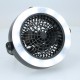 Lámpara con ventilador 3xAA 19,5cm para camping