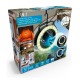 Lámpara con ventilador 3xAA 19,5cm para camping