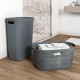 Pongotodo Infinity Recycled gris 59L