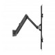 Soporte de TV articulado para pared pantallas LCD 32-55 pulgadas 35kg