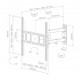 Soporte de TV articulado para pared pantallas LCD 32-55 pulgadas 35kg
