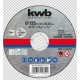 DISCO CORTE ECO INOX/METAL 125MM 1MM