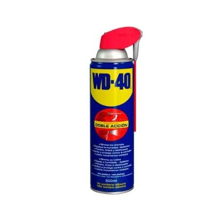 Lubricante WD-40 doble acción 500ml.