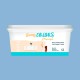 Pintura plástica living colors azul mal 4lt.